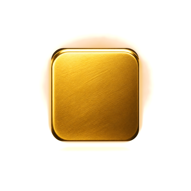 The Base logo, but gold